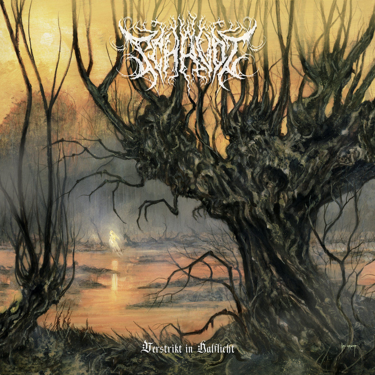 Schavot - Verstrikt in halflicht Digi-CD