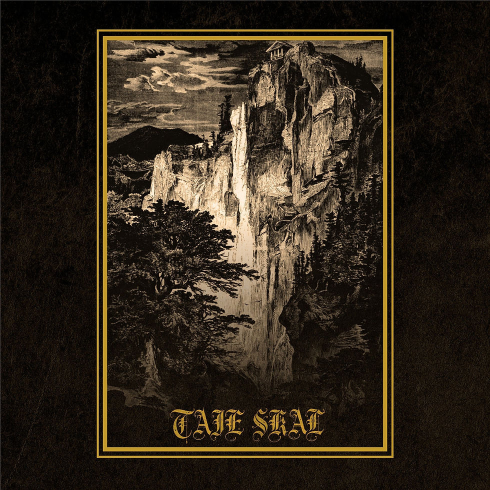 TaKe ShaT album cover: Eerie landscape, dark tones