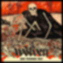 War Poisoned Cult album cover: Grim reaper over carnage