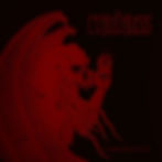 Cruciatus, Ephiritic Soul CD cover: demonic entity artwork