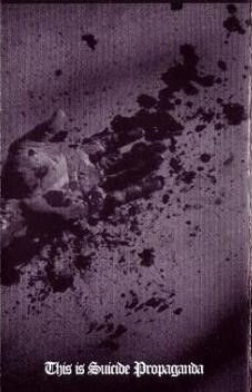 Bloody hand splatter; Fretting Obscurity Digi-CD