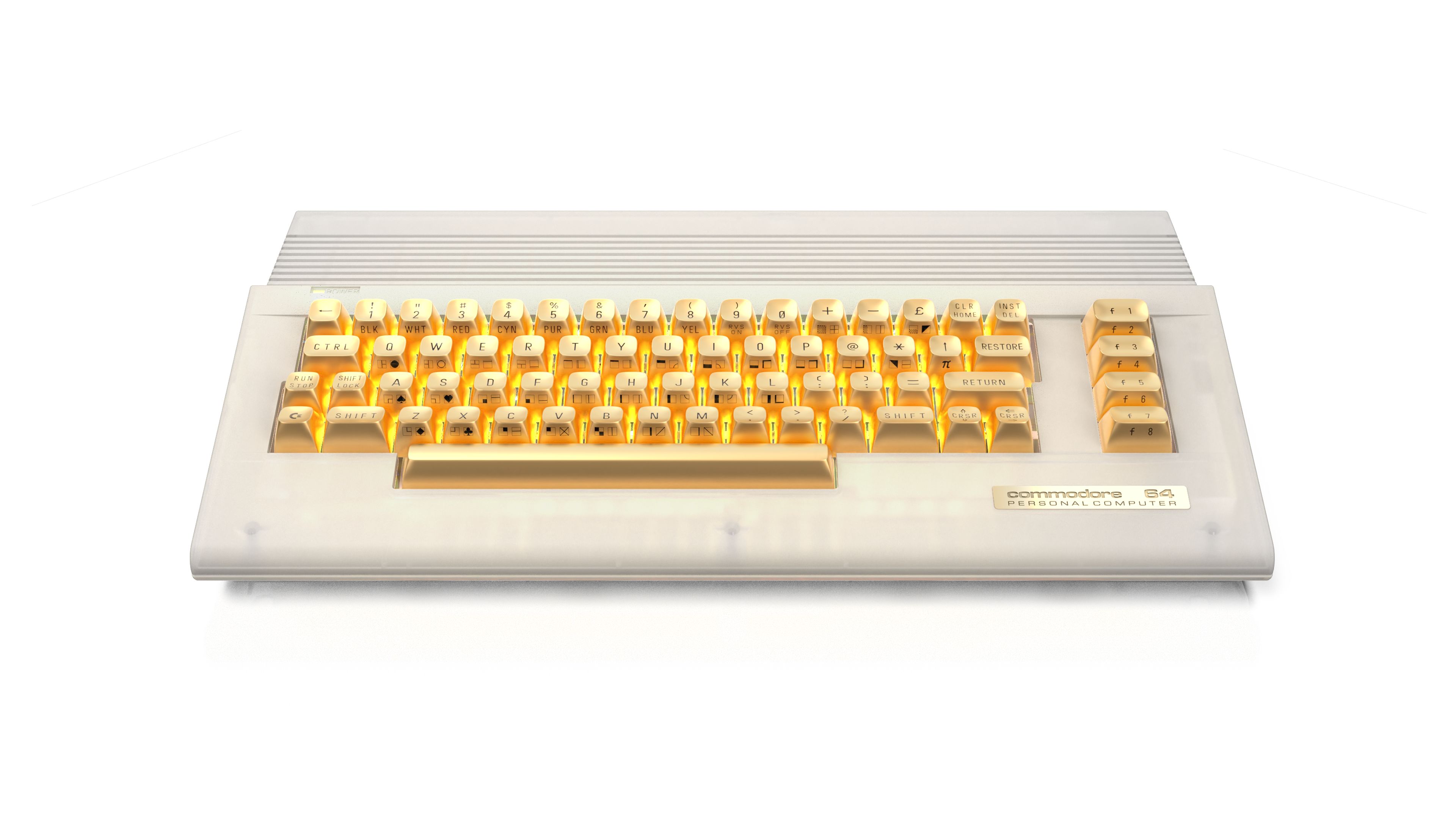 'Slimline' Commodore 64C Ultimate: Founders Edition