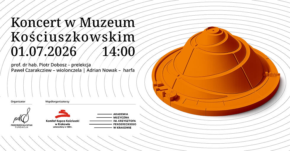 Koncert w Muzeum Kościuszkowskim