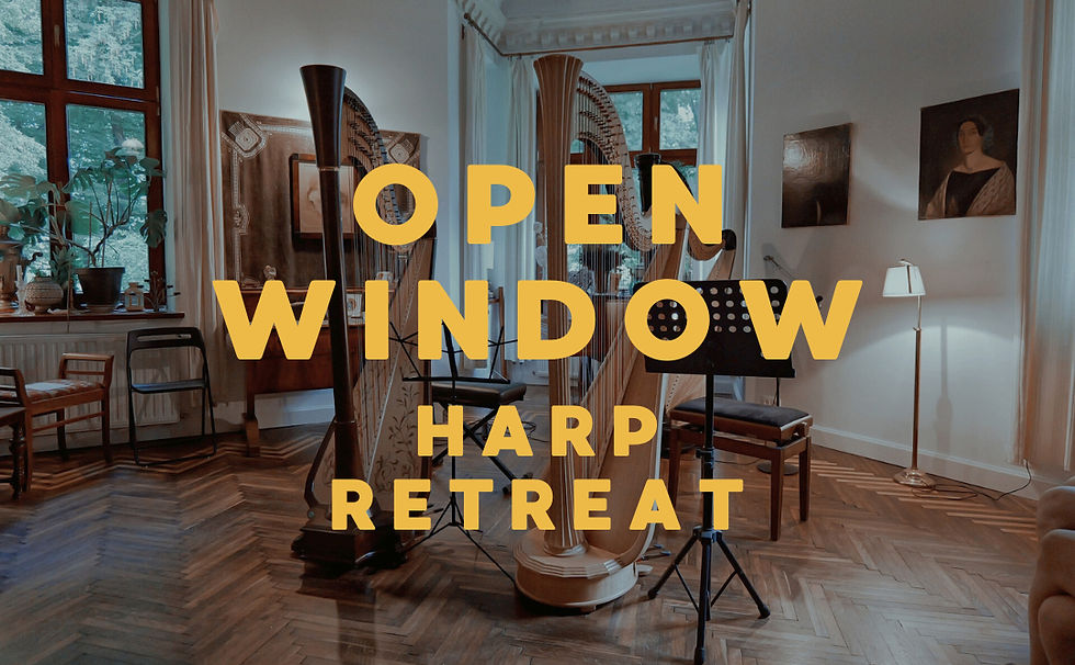 Open Window Harp Retreat