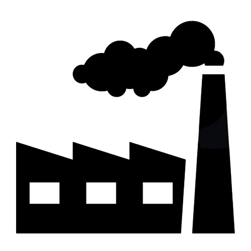 An industrial factory emits high odor concentrations but Olf-Actions International sample and analyse it for engineering