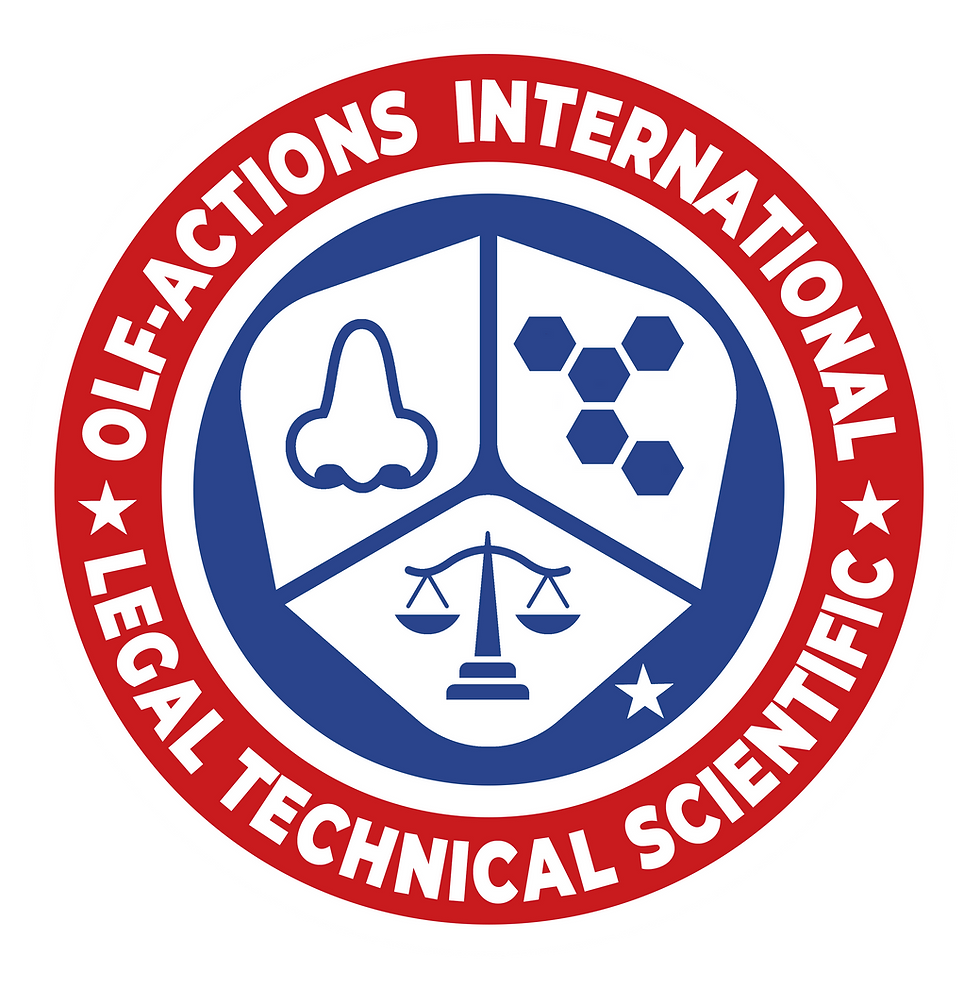Olf-Actions International legal technical scientific engineering odor expert seal