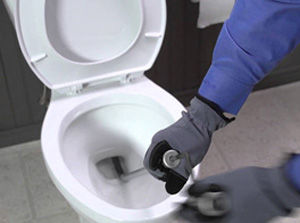 Clogged Toilet