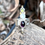 Thumbnail: Handmade Sterling Silver Ring with Amethyst, Mother of Pearl, and Peridot – Adju