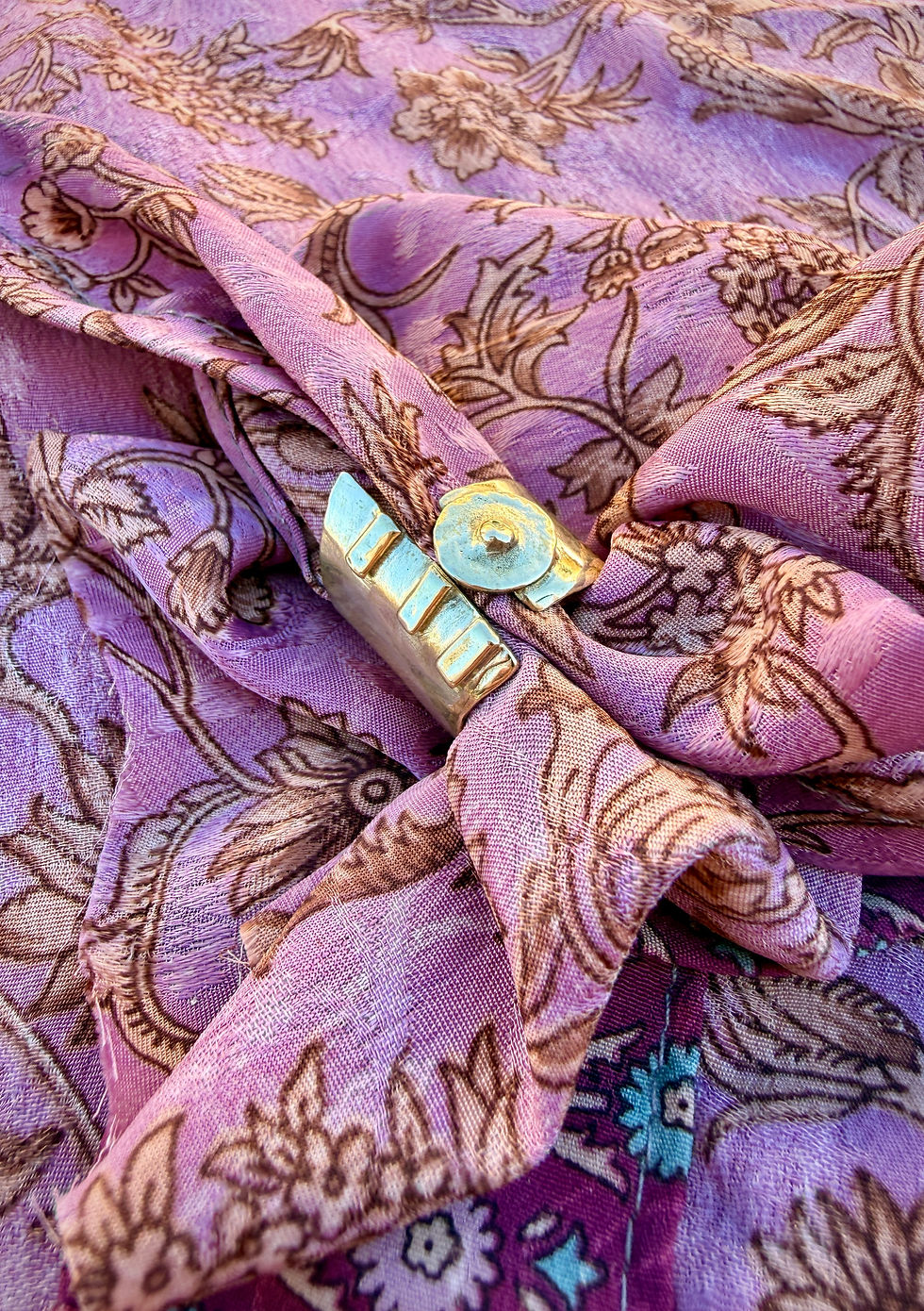 Thumbnail: Ame Ring – Handmade Japanese Inspired Ring
