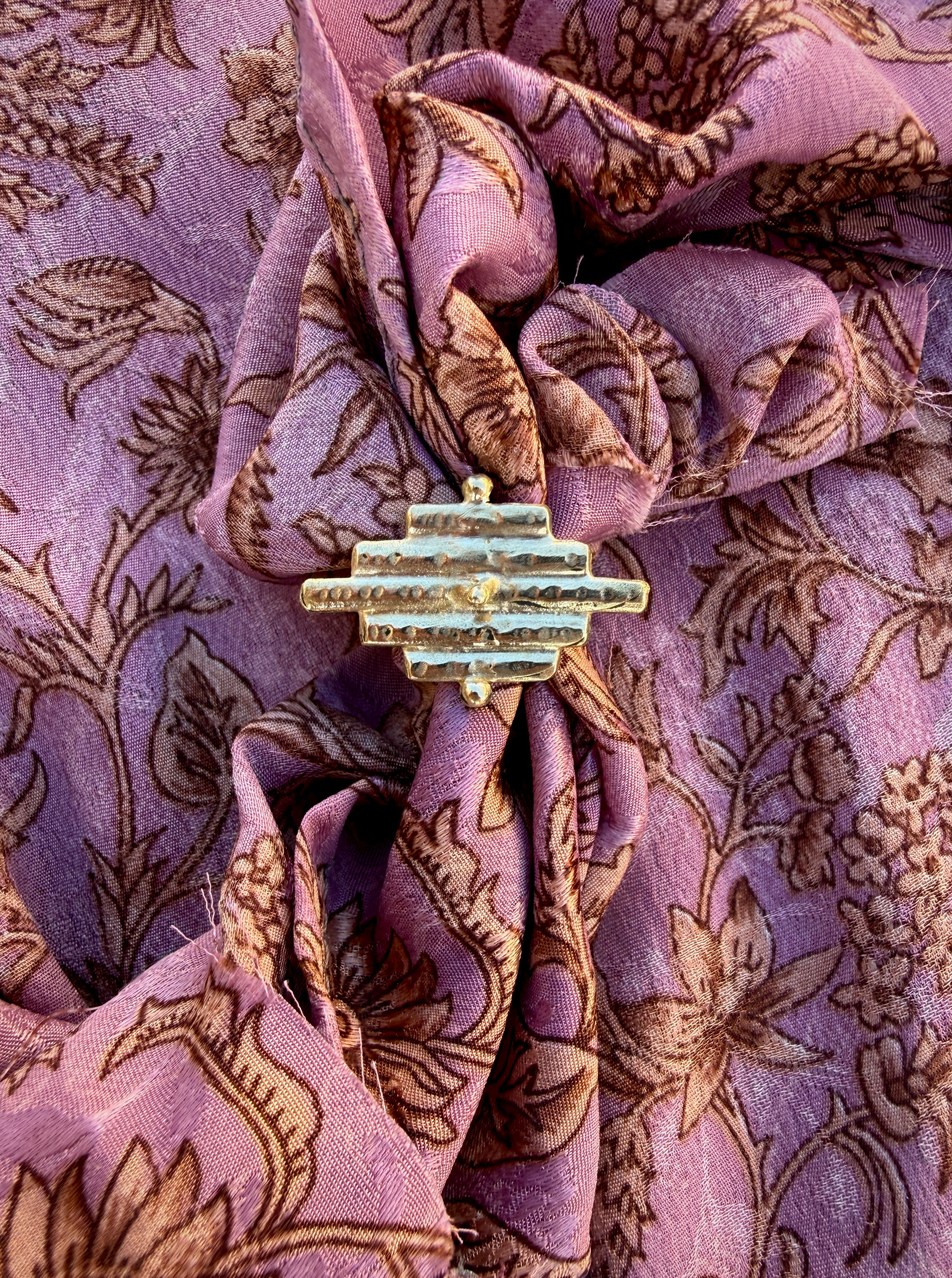 Ixchel Ring – Handmade Maya Inspired Ring
