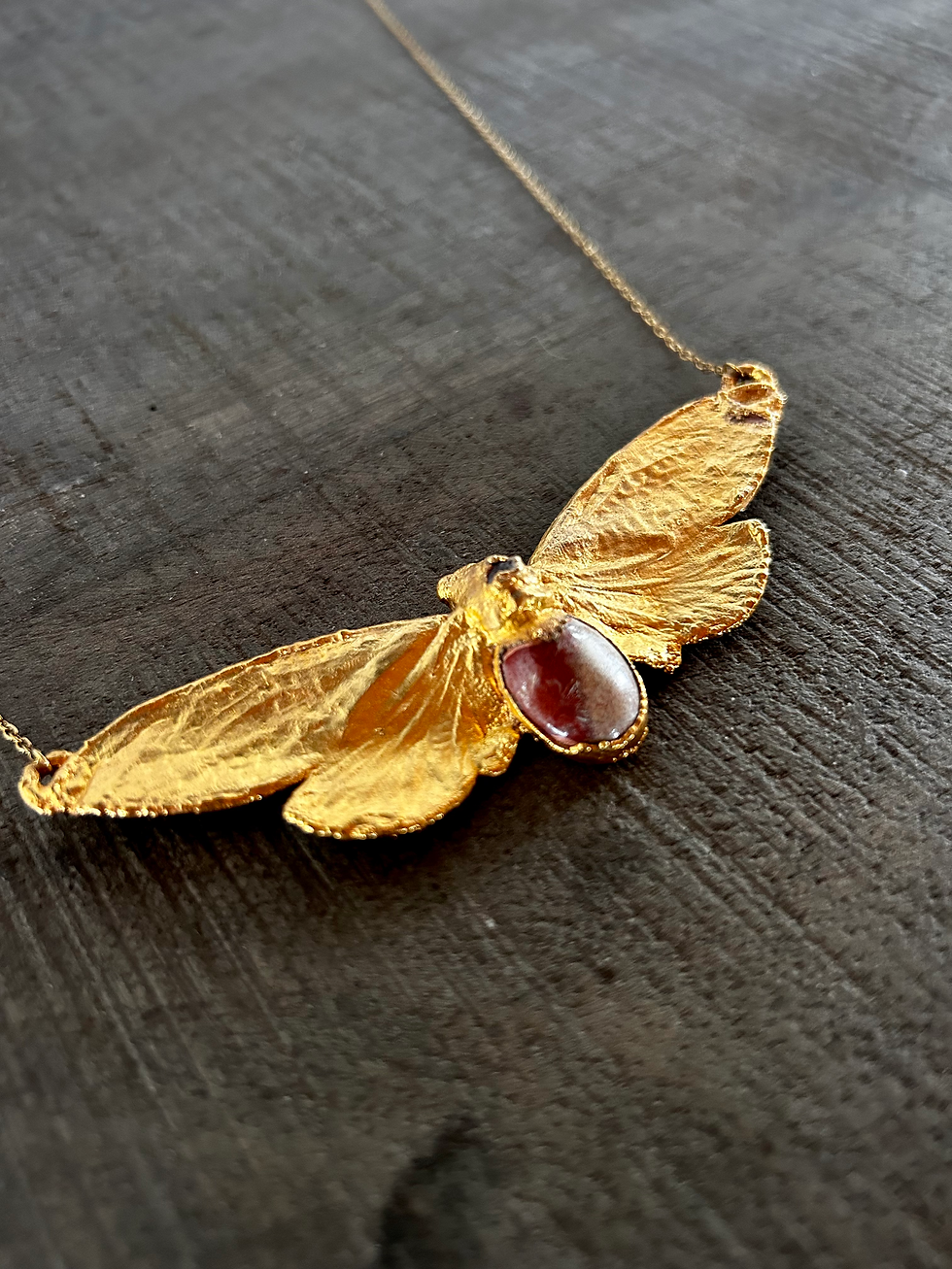 Thumbnail: Necklace with real cicada