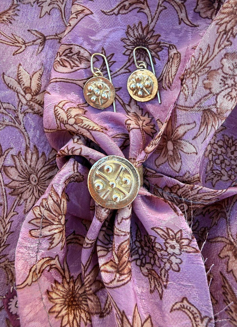 Thumbnail: Freya Earrings – Handmade Nordic Inspired Earrings 