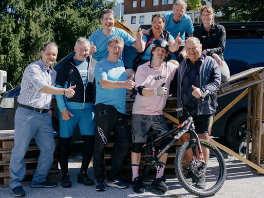 10. Familienradwandertag voller Erfolg