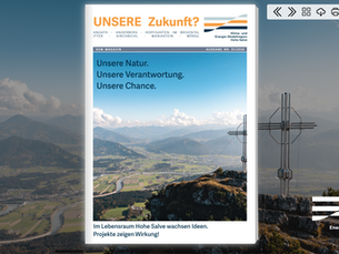 KEM-Magazin „UNSERE Zukunft“