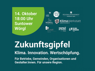 Save the date: Zukunftsgipfel
