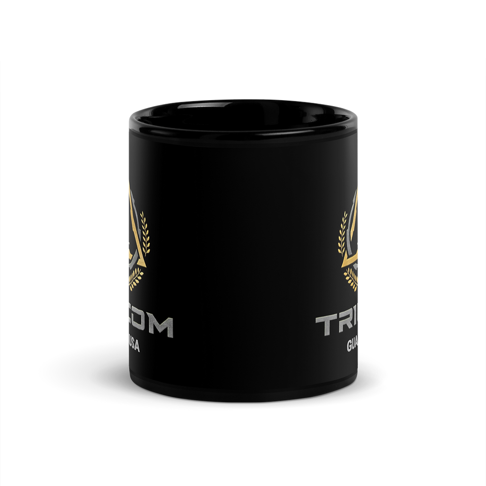 Thumbnail: Black Glossy Mug
