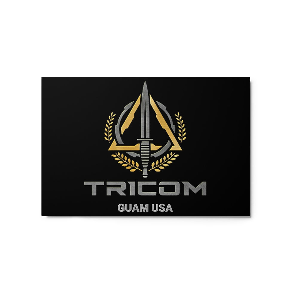 Thumbnail: Tricom Metal prints