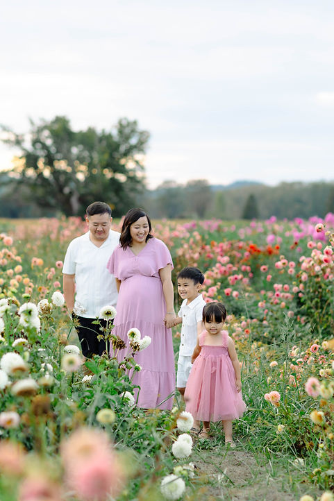Family Flower Farmer