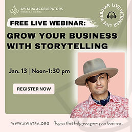 Grow Your Business with Organic Storytelling