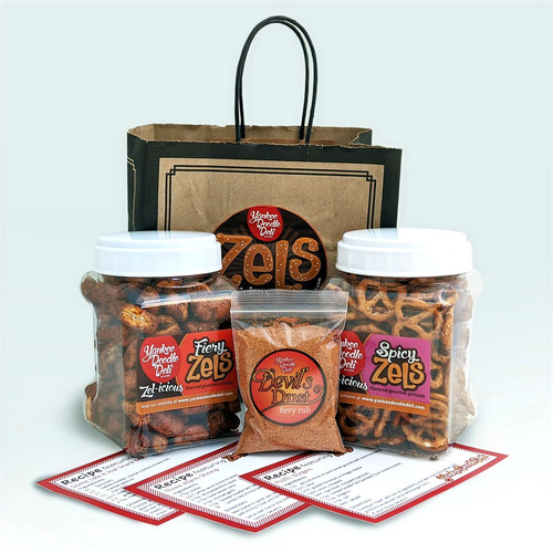 Daredevil Challenge Gift Pack Zels Pretzels