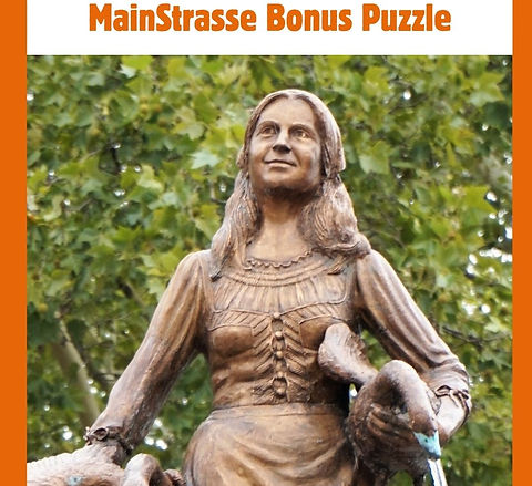 Goose Girl fountain
