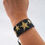 Miniatura: Pulsera de estrellas- negra