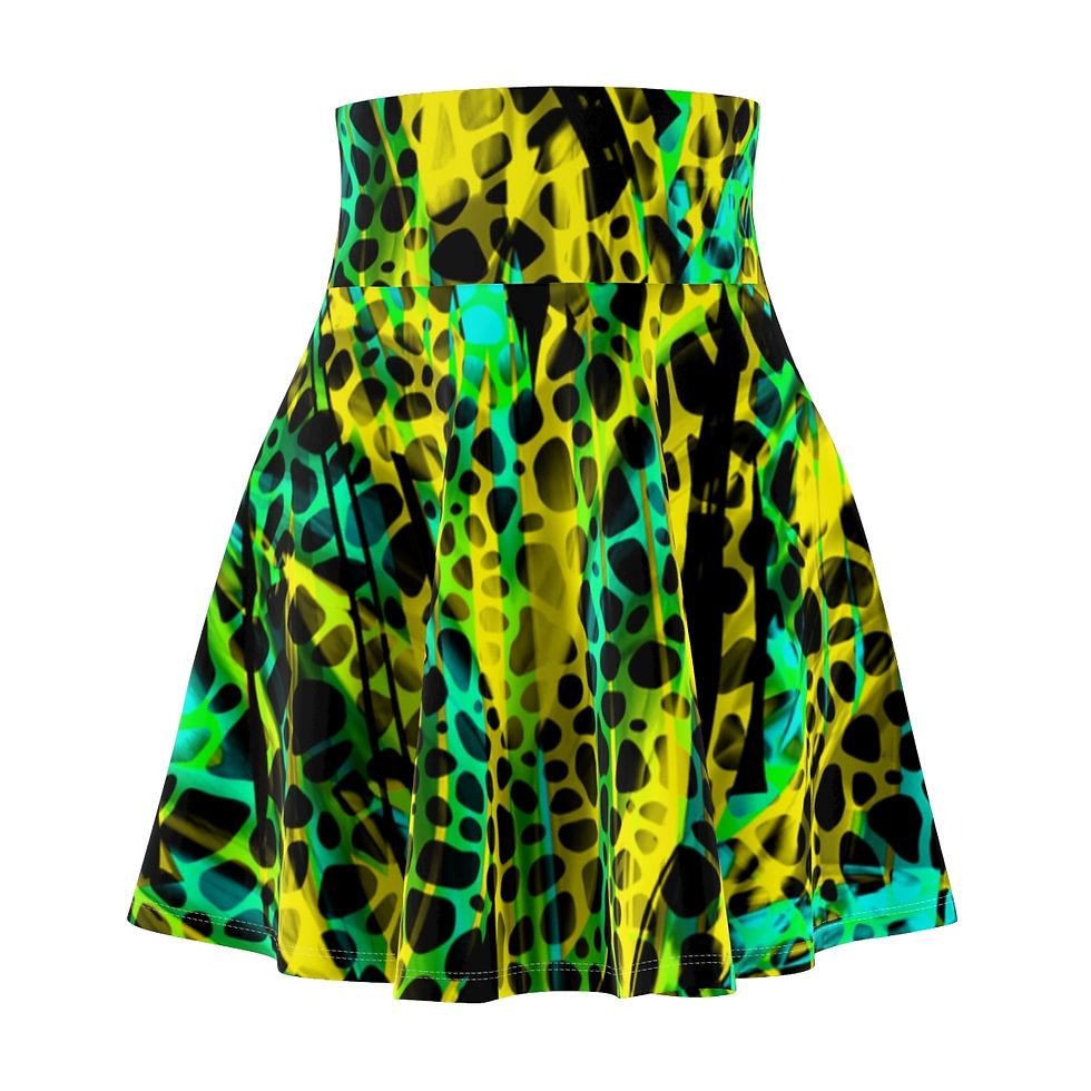 Thumbnail: Women's Skater Skirt (AOP)