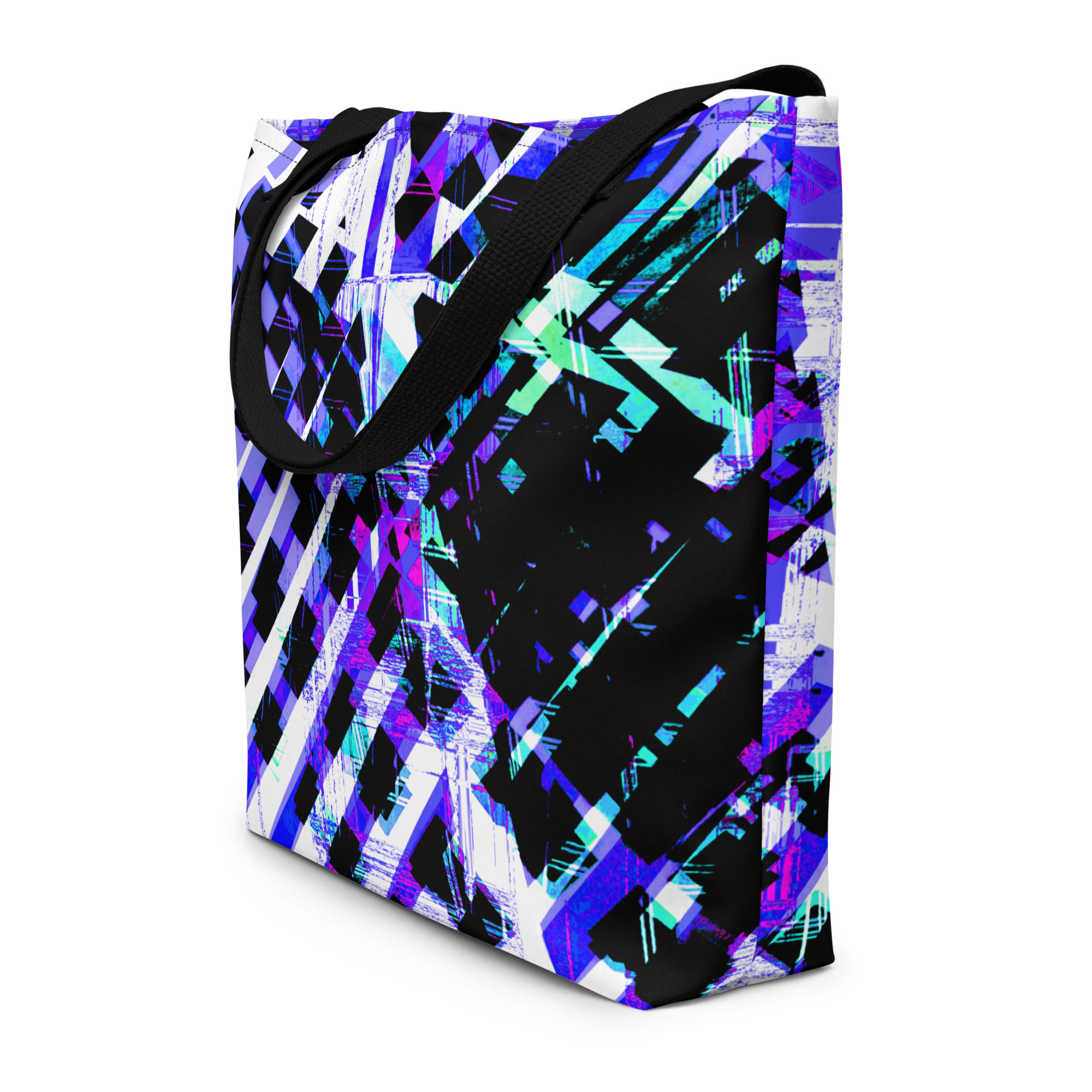 brokenlight All-Over Print Large Tote Bag