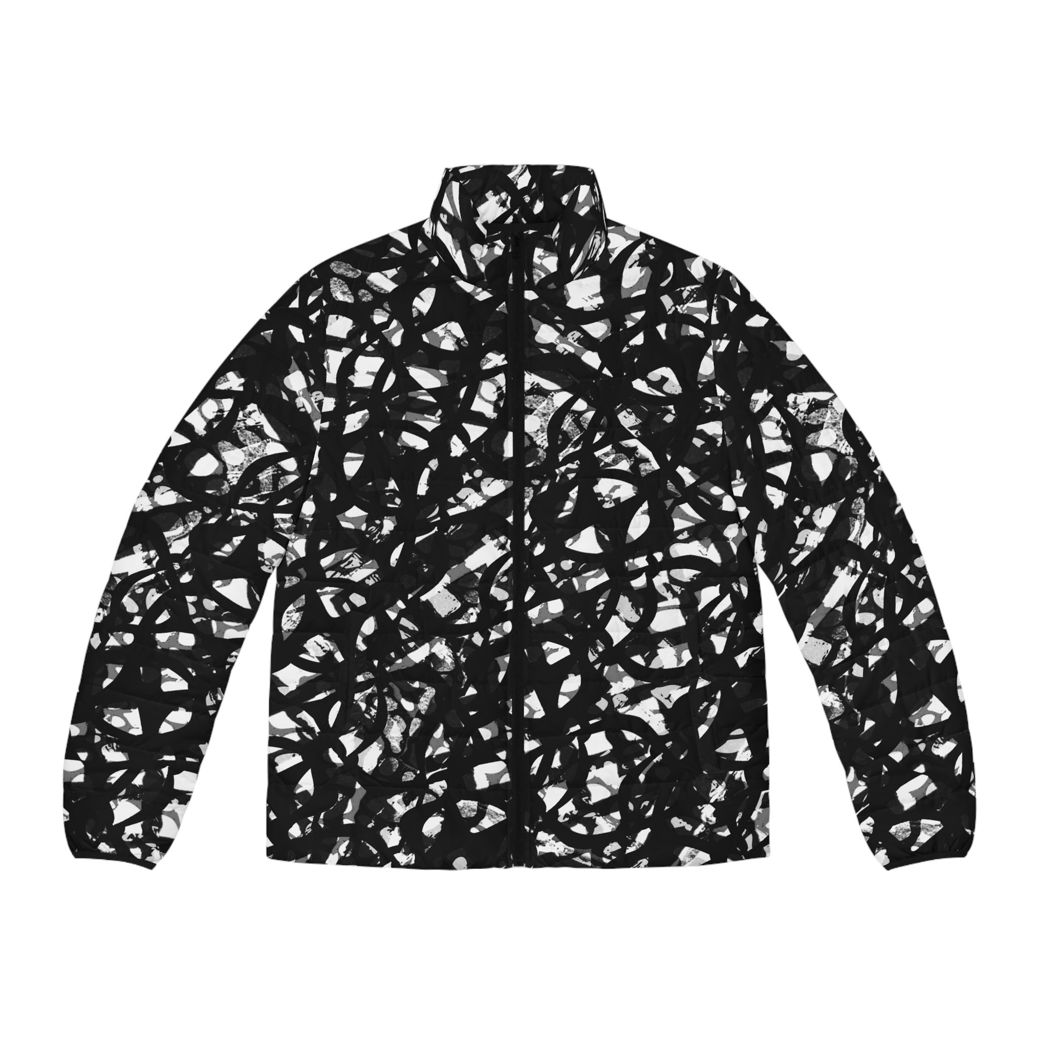 Men's Puffer Jacket (AOP)