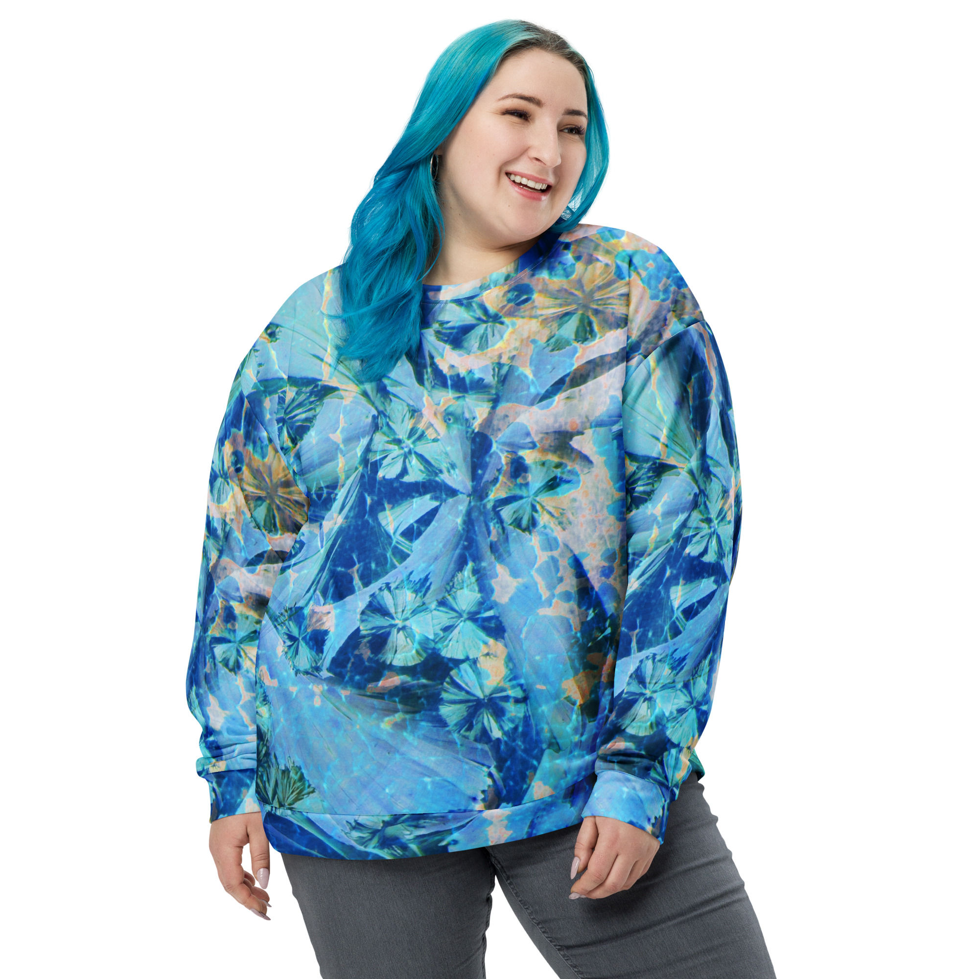 crystalwaves Unisex Sweatshirt