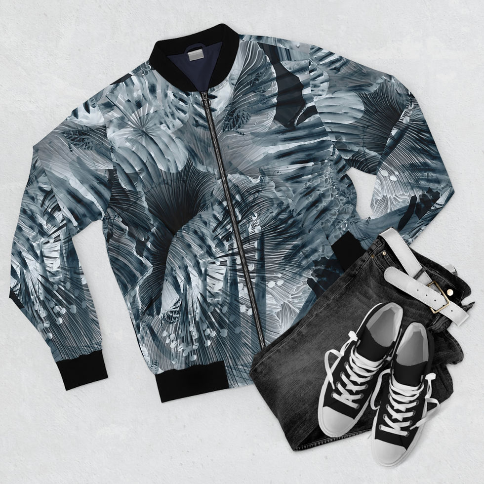 Thumbnail: Men's Bomber Jacket (AOP)
