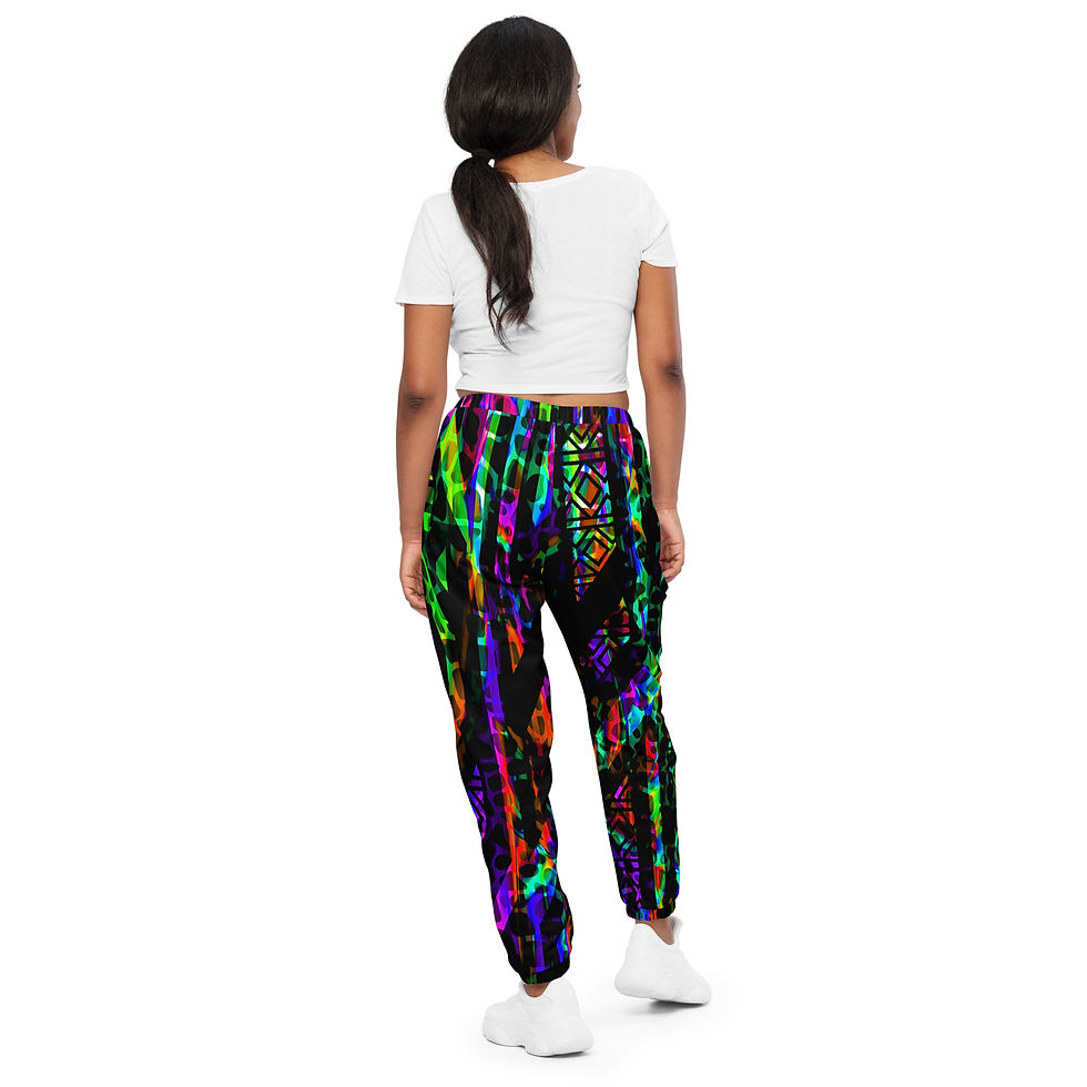 Thumbnail: rainbowdrip Unisex track pants
