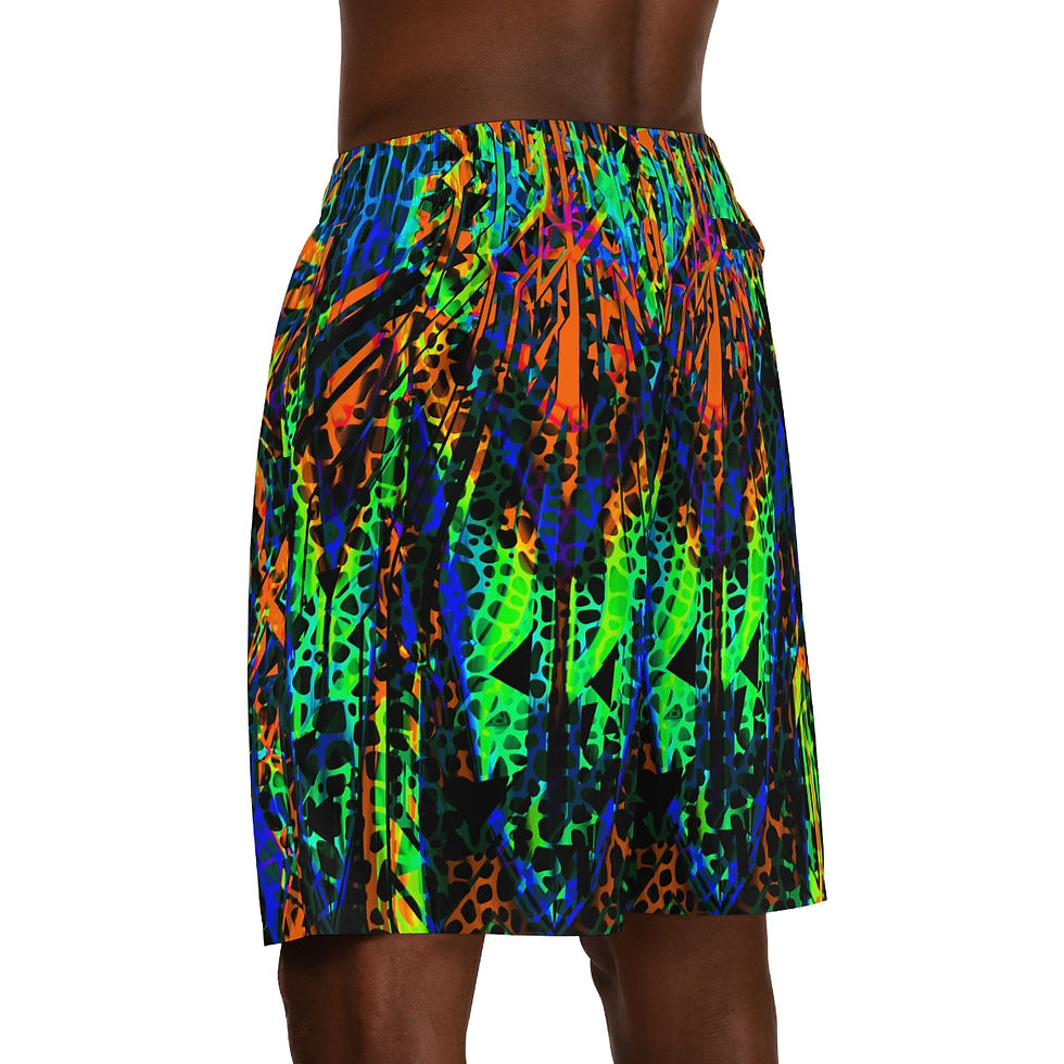 Thumbnail: Men's Jogger Shorts (AOP)