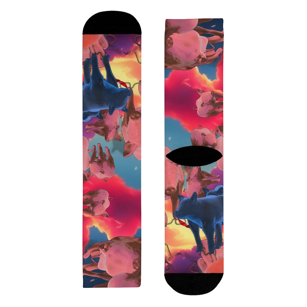 Thumbnail: Sublimation Crew Socks (EU)