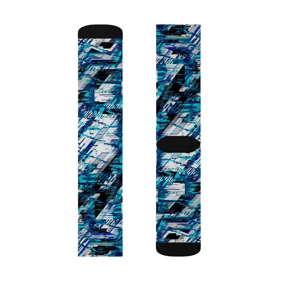 Thumbnail: Sublimation Socks