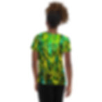 Thumbnail: driptrip All-Over Print Women's Athletic T-shirt