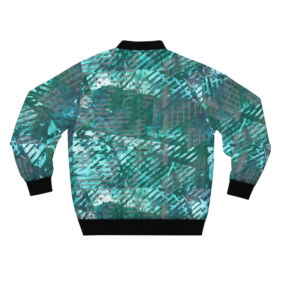 Thumbnail: Men's AOP Bomber Jacket