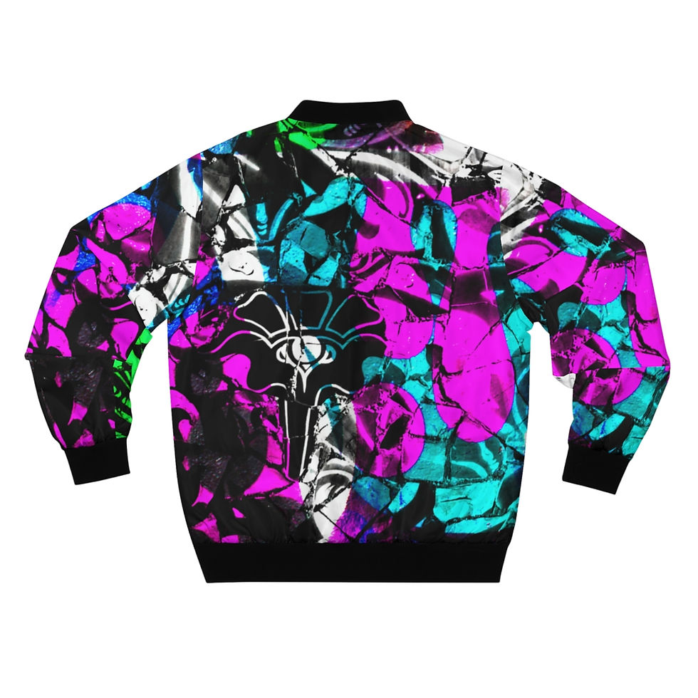 Thumbnail: Men's AOP Bomber Jacket