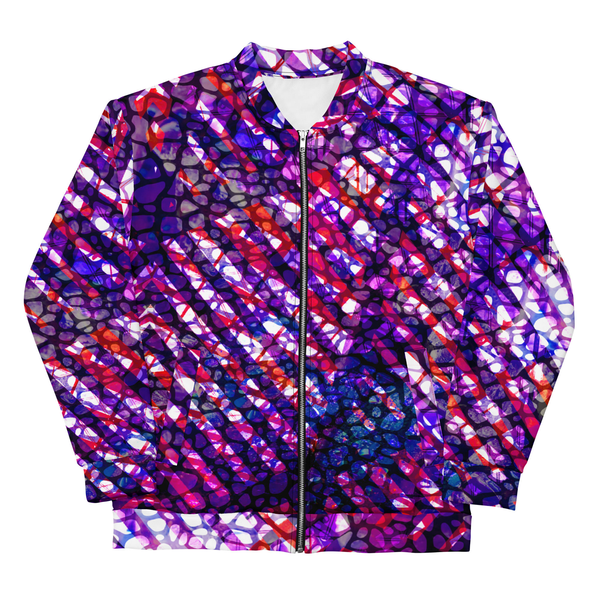 raindrops Unisex Bomber Jacket