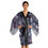 Thumbnail: Long Sleeve Kimono Robe (AOP)