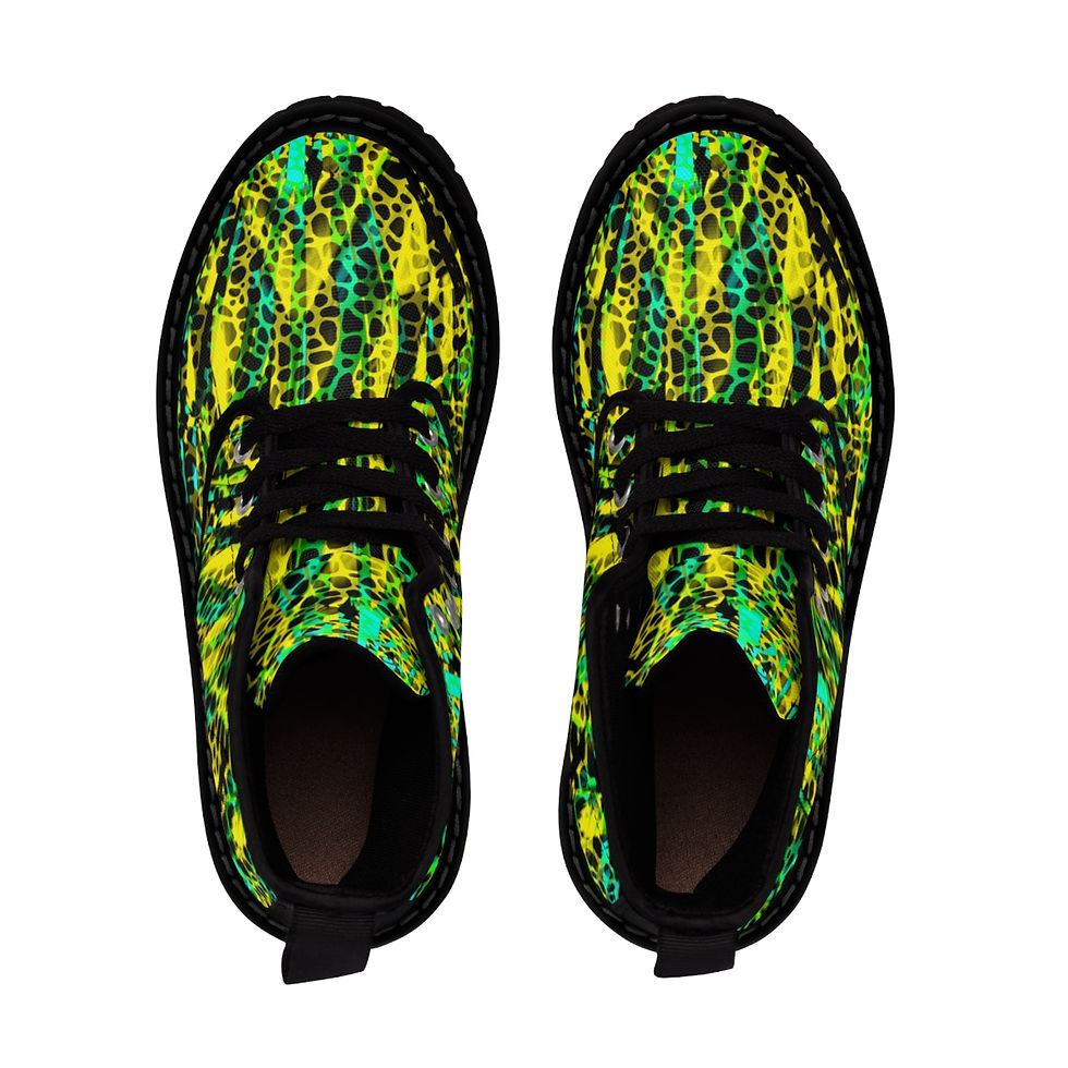 Thumbnail: Men's Canvas Boots