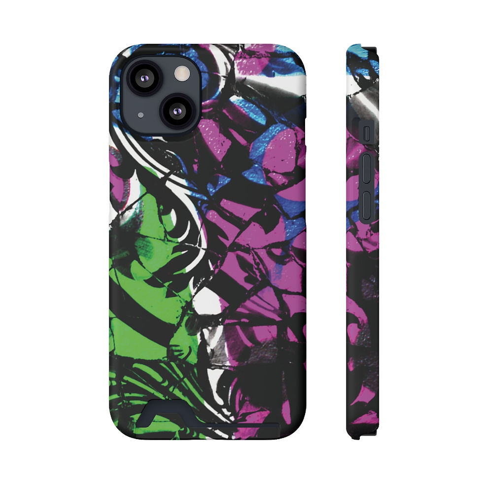 Thumbnail: Phone Case With Card Holder