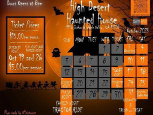 HIGH DESERT HAUNTED HOUSE