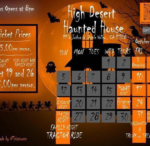 HIGH DESERT HAUNTED HOUSE