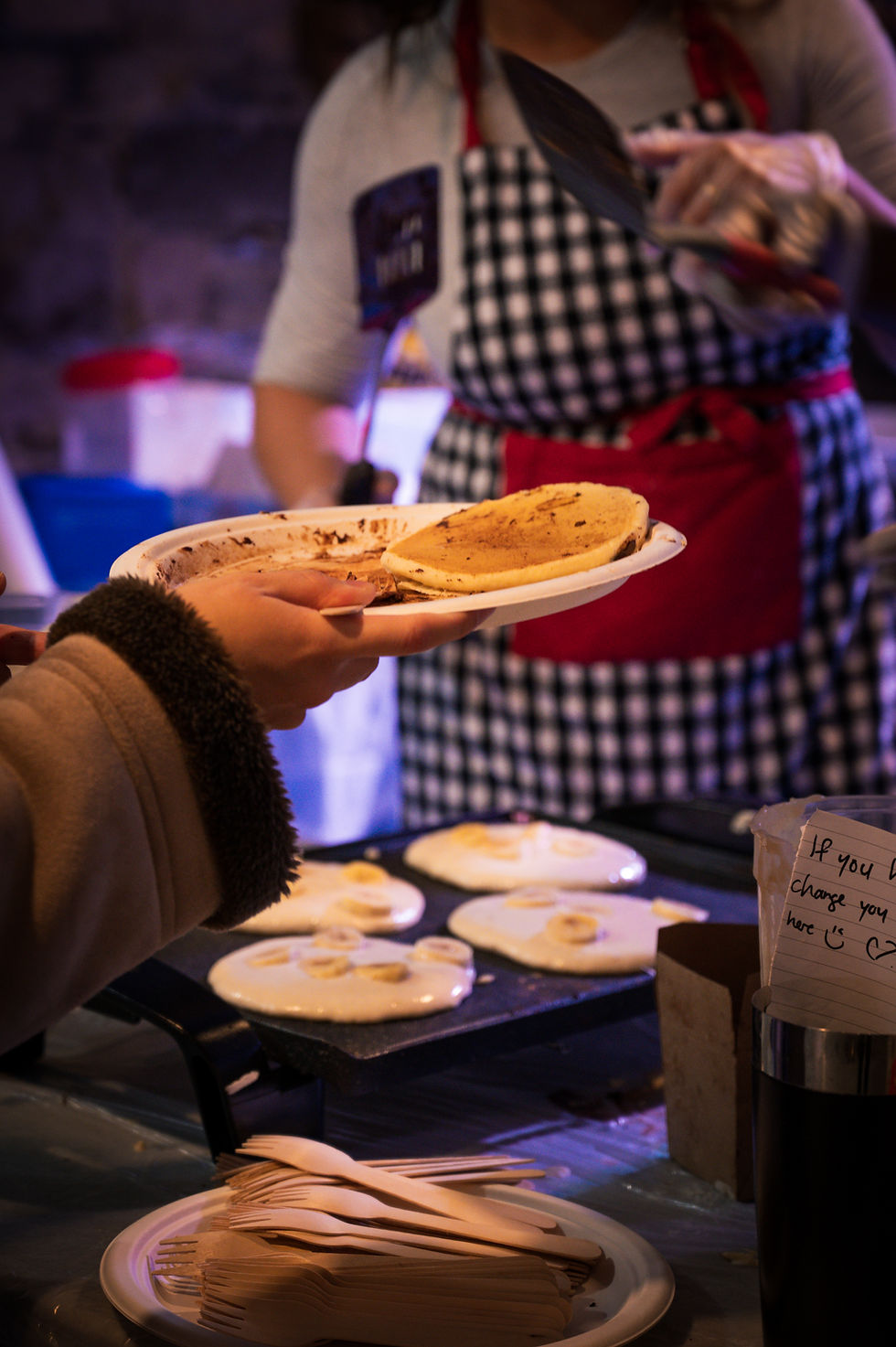 Pancakes and Booze Art Show