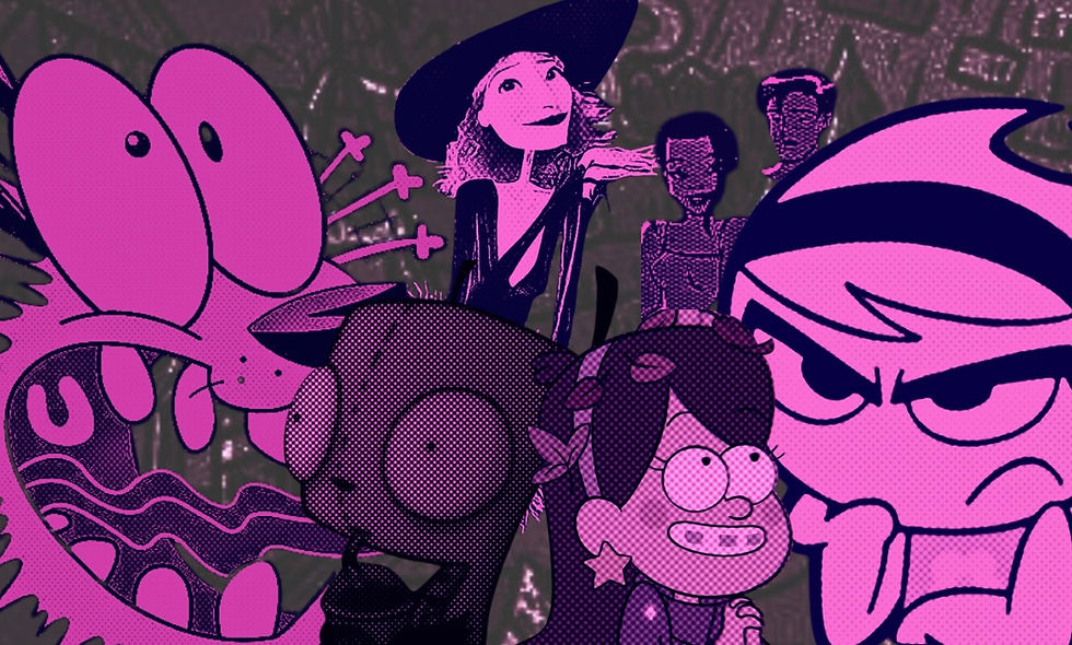 Cartoons that haunted our childhoods