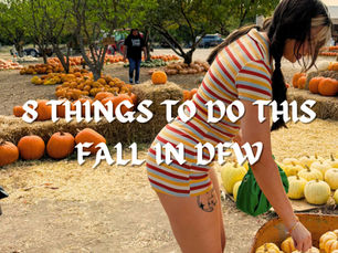 things to do for halloween dfw, dallas halloween, things to do for fall, halloween activities, costumes, farmers market, bookstores