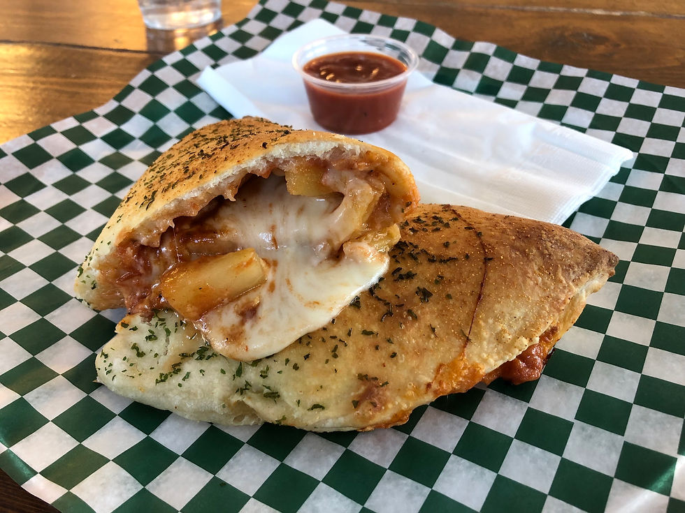 Aloha Calzone