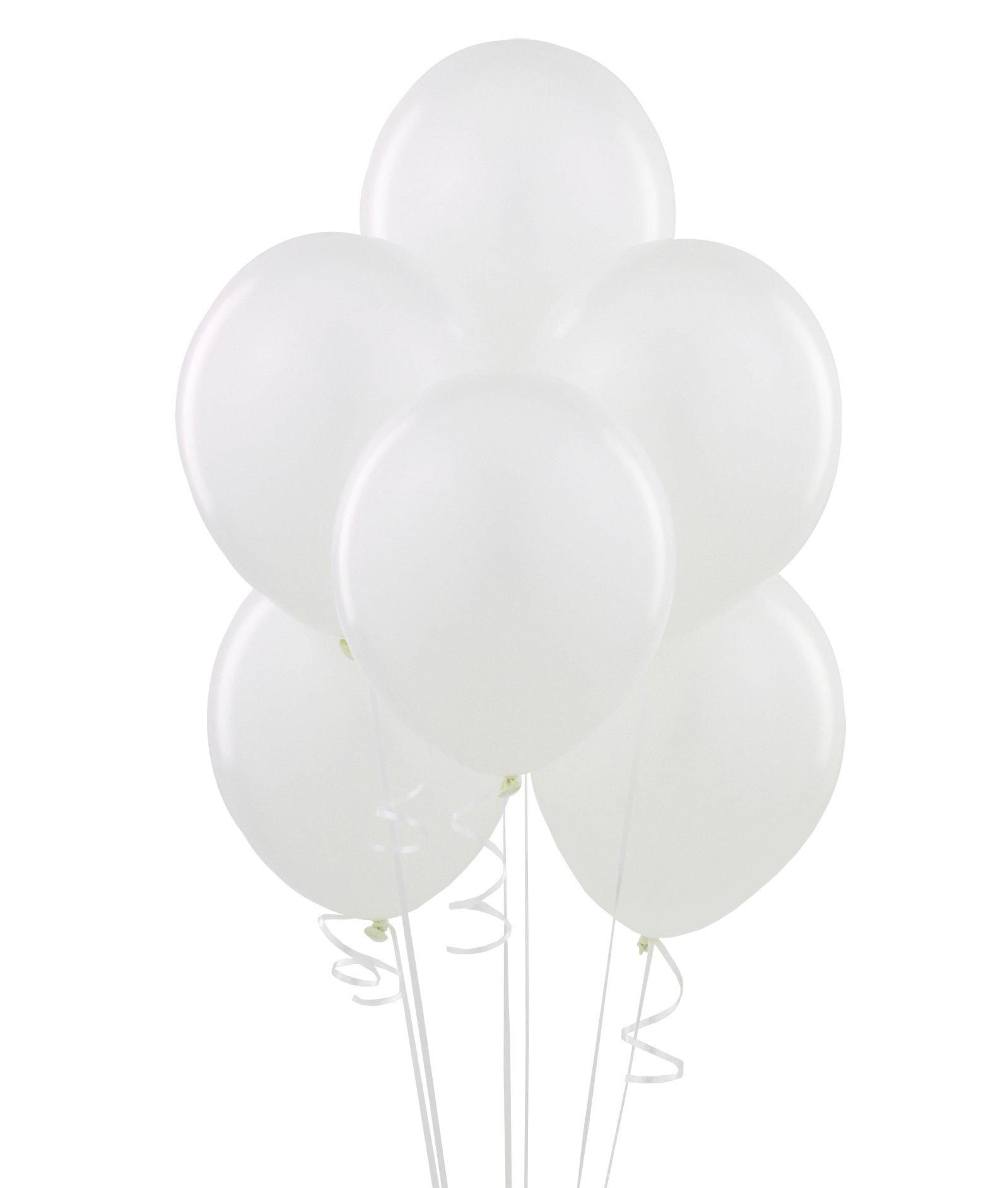 White Balloon Bouquet