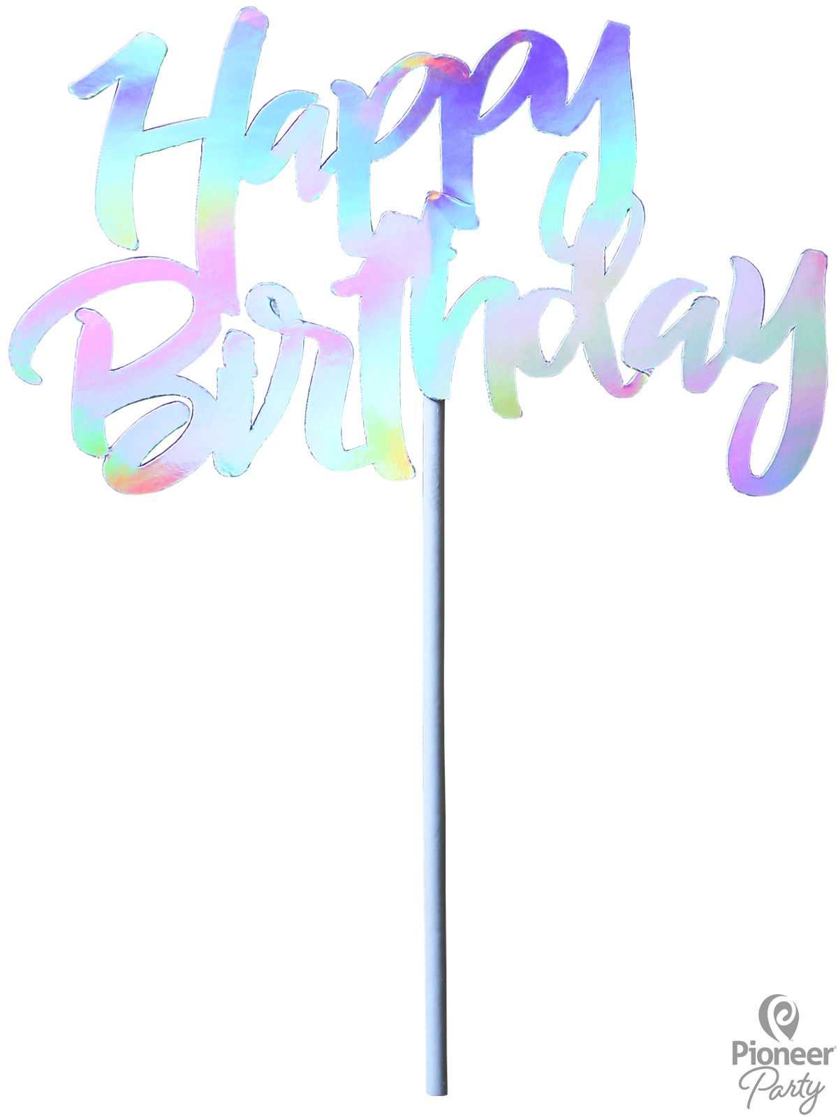 Happy Birthday Cake Topper